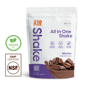310 Mocha All-In-One Shake