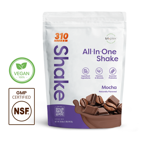 310 Mocha All-In-One Shake