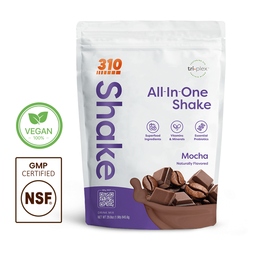 310 Mocha All-In-One Shake