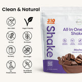 310 Mocha All-In-One Shake benefits