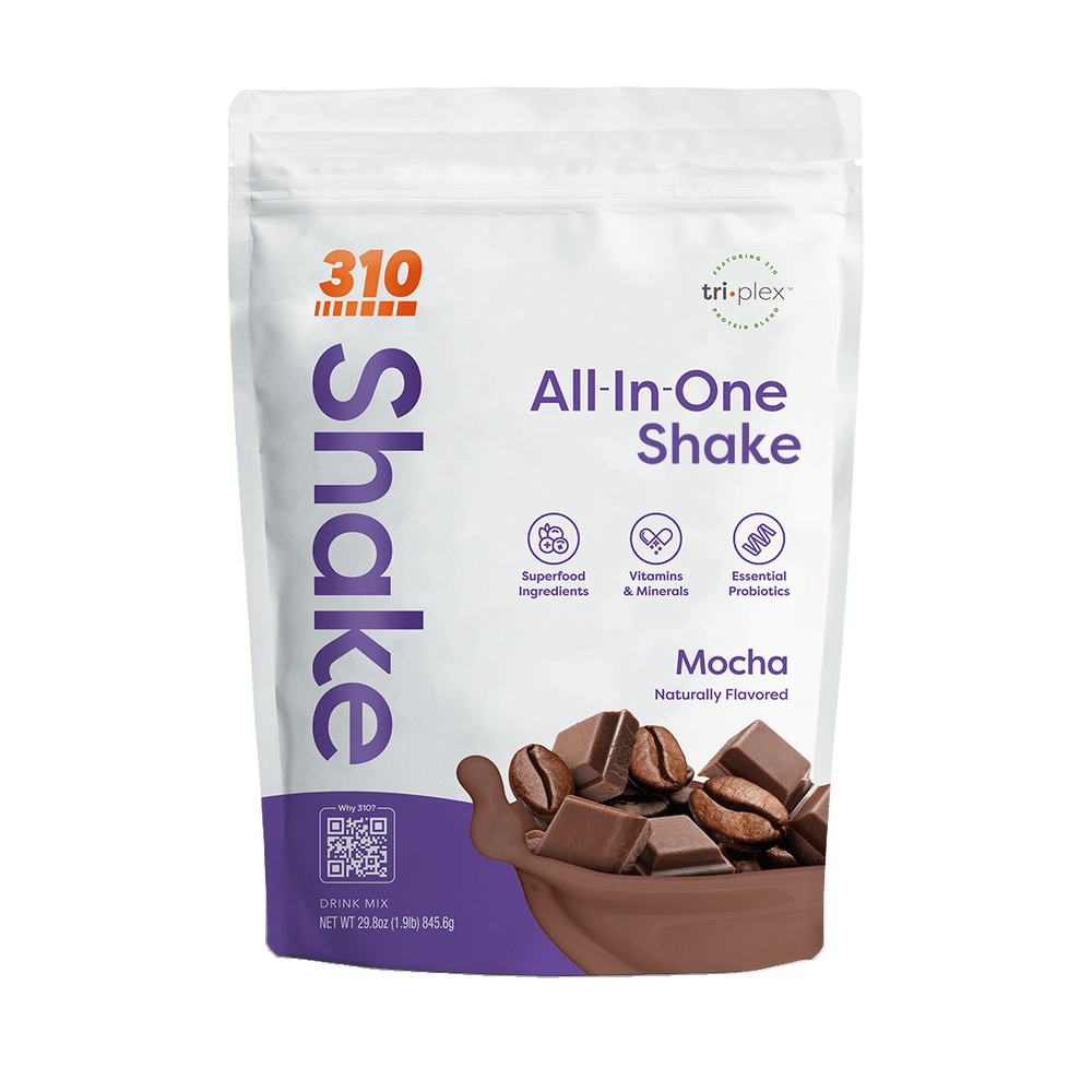 310 Mocha All-In-One Shake