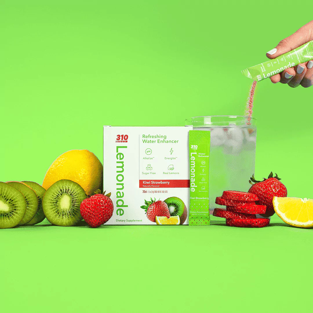 310 Lemonade - Peach Punch