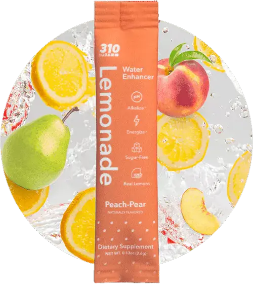 310 Peach Pear Lemonade