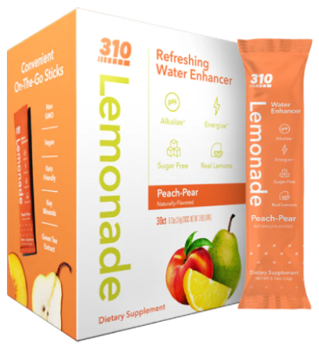 310 Peach Pear Lemonade