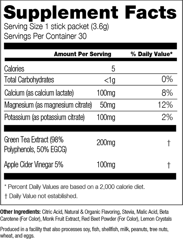 310 Lemonade - Peach Punch