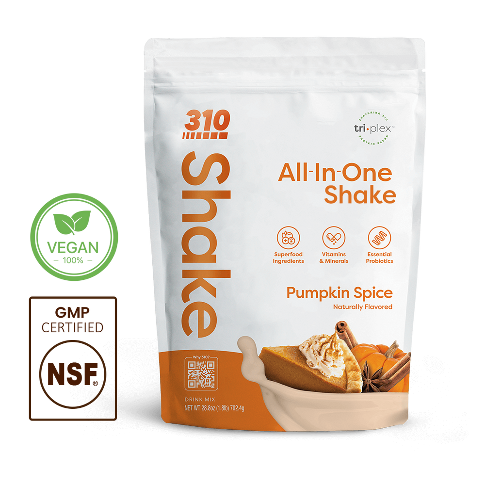 310 Pumpkin Spice All-In-One Shake