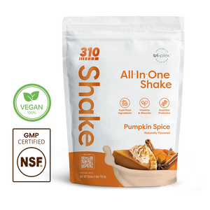 310 Pumpkin Spice All-In-One Shake