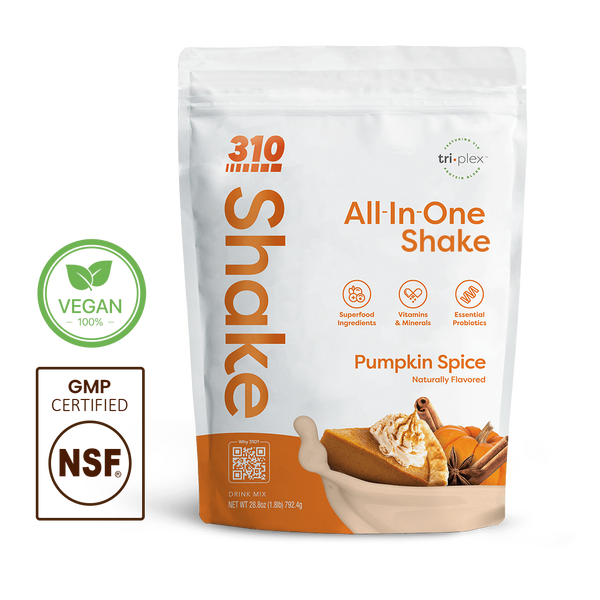 310 Pumpkin Spice All-In-One Shake