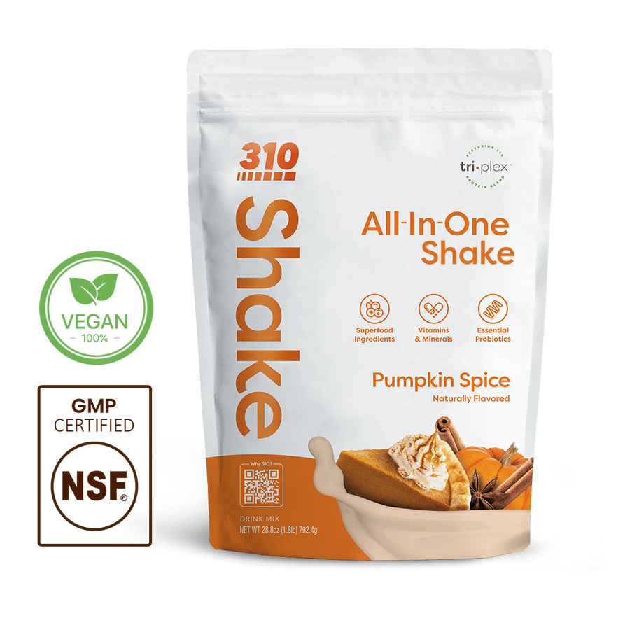 310 Pumpkin Spice All-In-One Shake