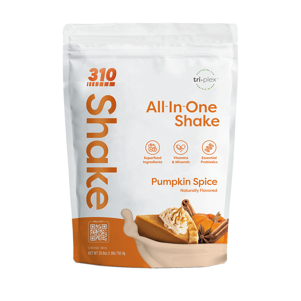310 Pumpkin Spice All-In-One Shake