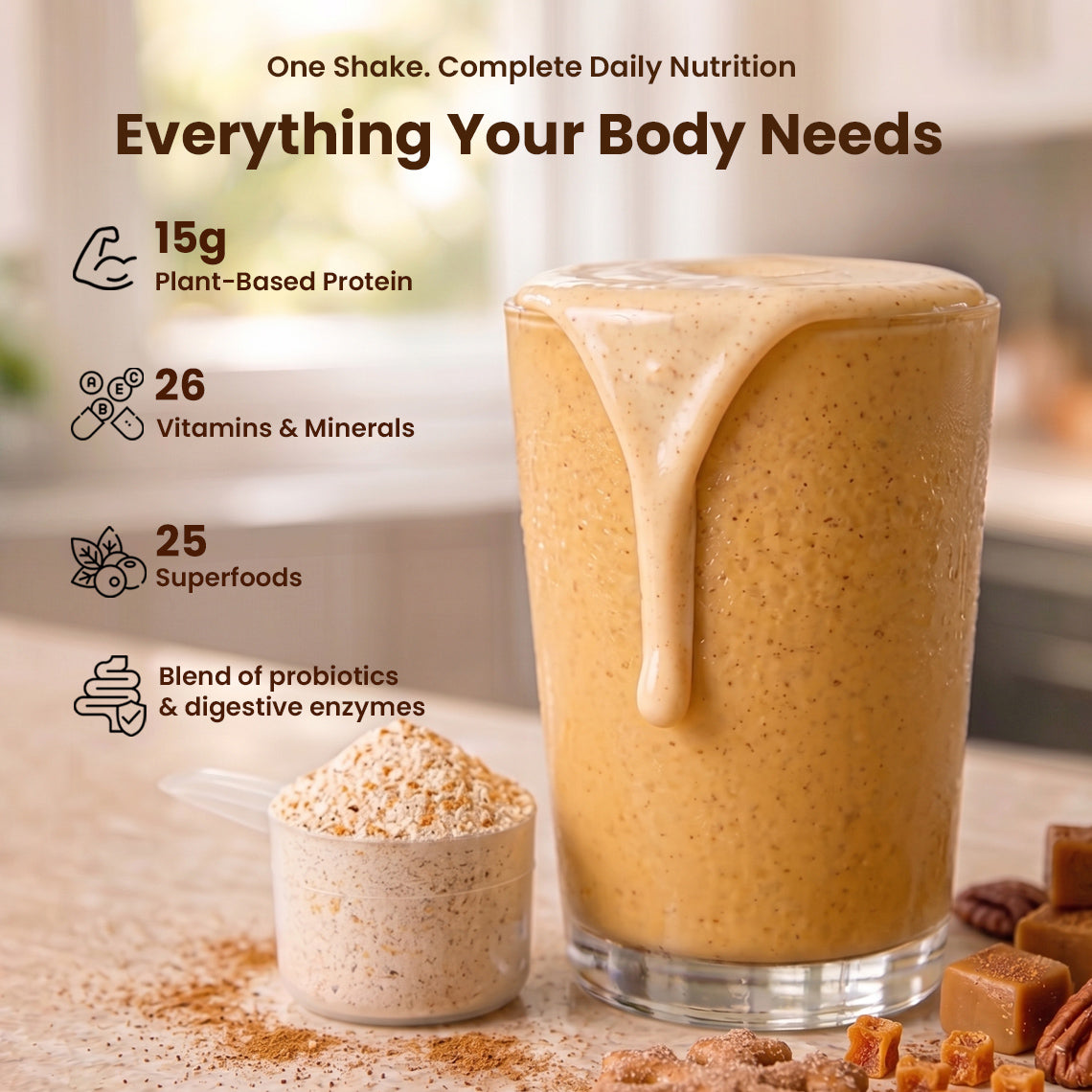 310 Pumpkin Spice Shake - All-In-One Meal | 310 Nutrition
