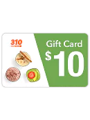 $10 Gift Card