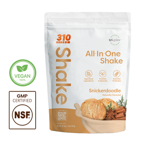 310 Snickerdoodle All-In-One Shake
