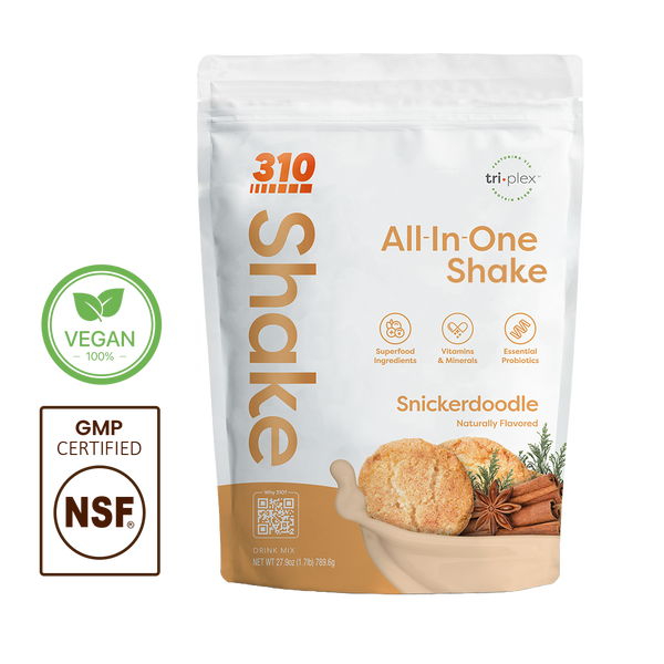 310 Snickerdoodle All-In-One Shake