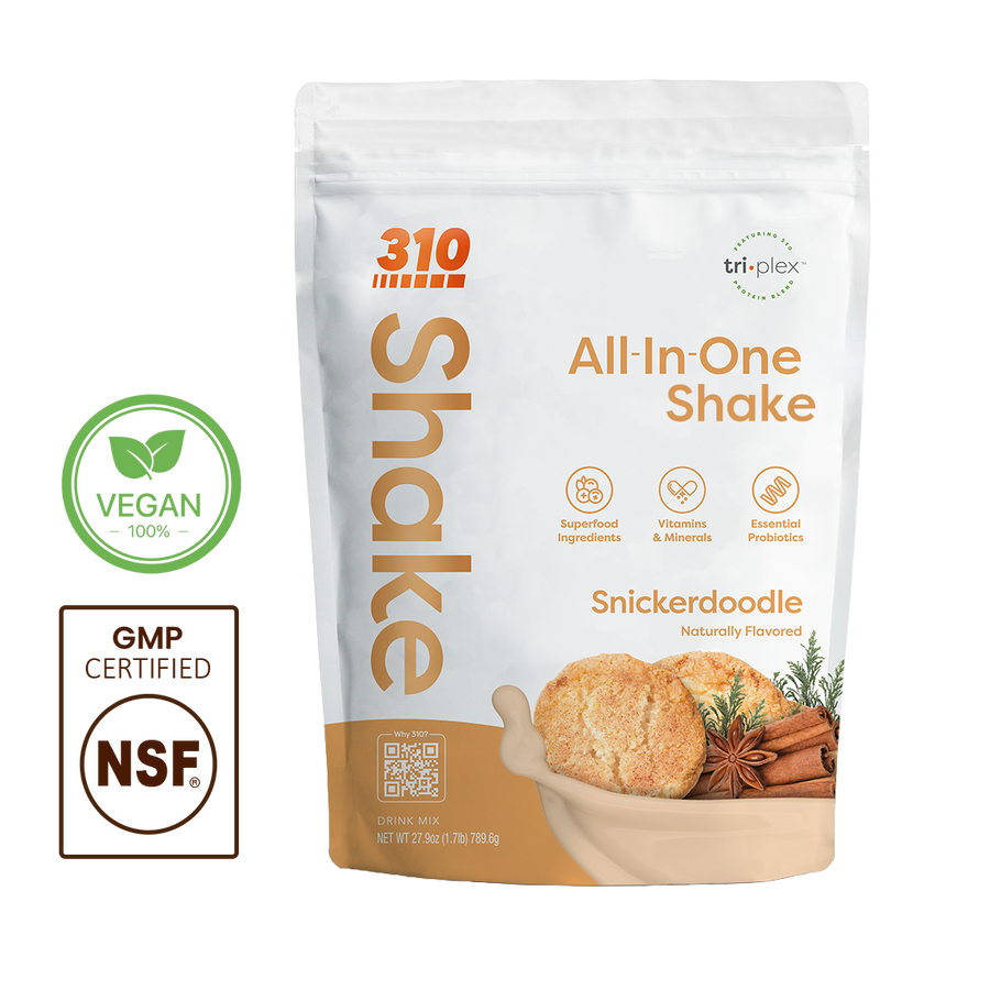 310 Snickerdoodle All-In-One Shake