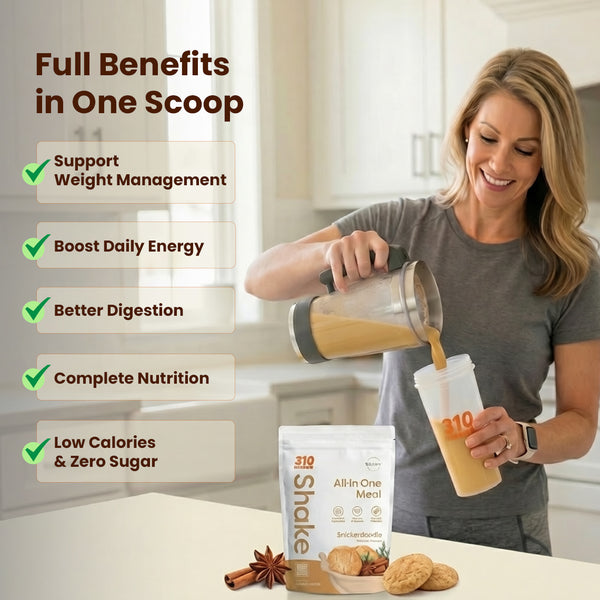 310 Snickerdoodle Shake