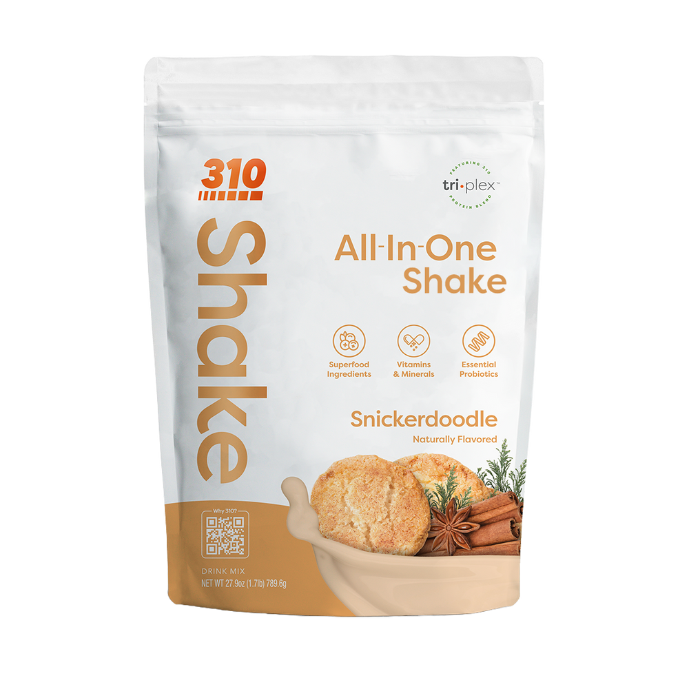 310 Snickerdoodle All-In-One Shake