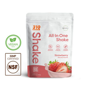 310 Strawberry All-In-One Shake