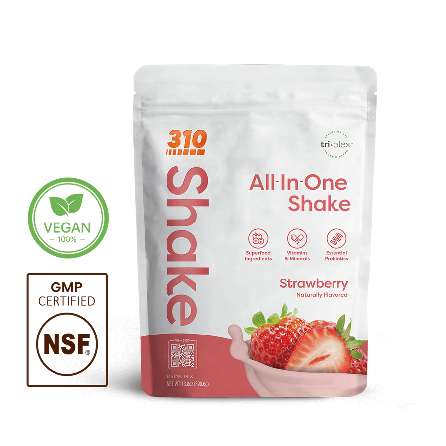 310 Strawberry All-In-One Shake