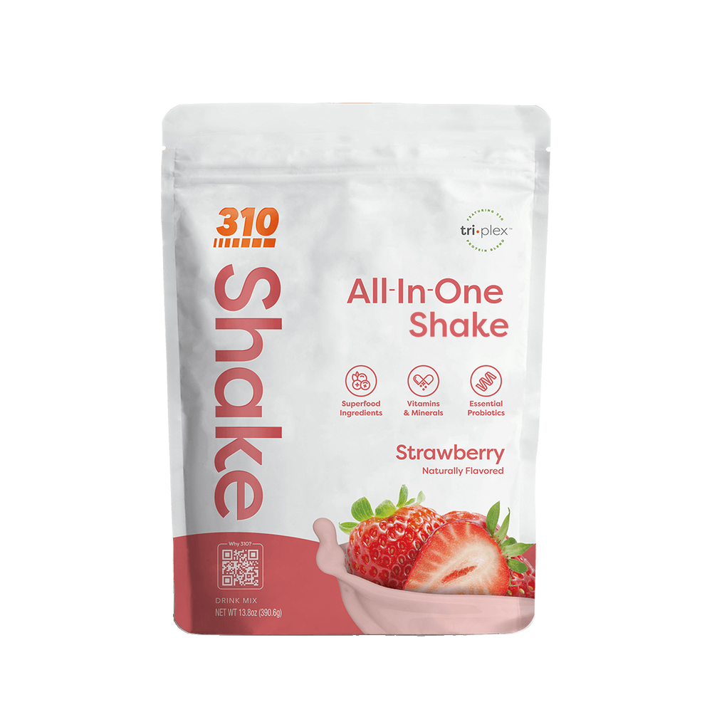 310 Strawberry All-In-One Shake