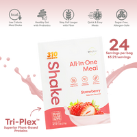 310 Shake Strawberry Single-Serve - 24 packets