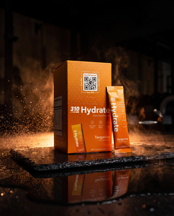 310 Hydrate Tangerine - Chris Eubank Jr. Edition