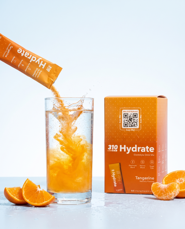 310 Hydrate Tangerine - Chris Eubank Jr. Edition