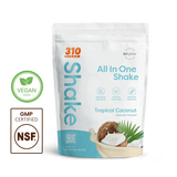 310 Tropical Coconut All-In-One Shake