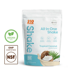 310 Tropical Coconut All-In-One Shake
