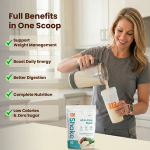 310 Tropical Coconut Shake