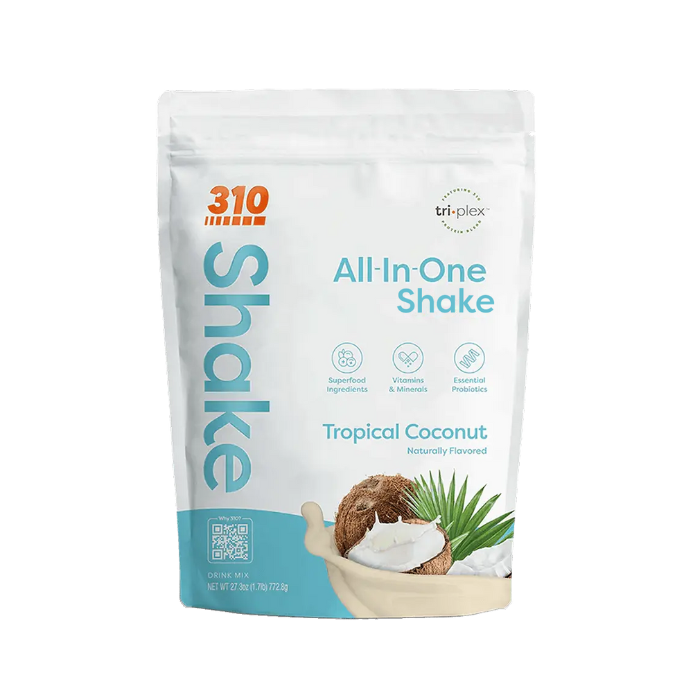 310 Tropical Coconut All-In-One Shake