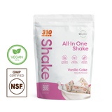 310 Vanilla Cake All-In-One Shake