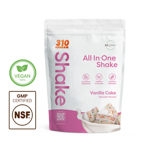 310 Vanilla Cake All-In-One Shake