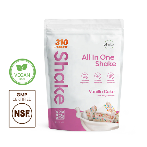 310 Vanilla Cake All-In-One Shake