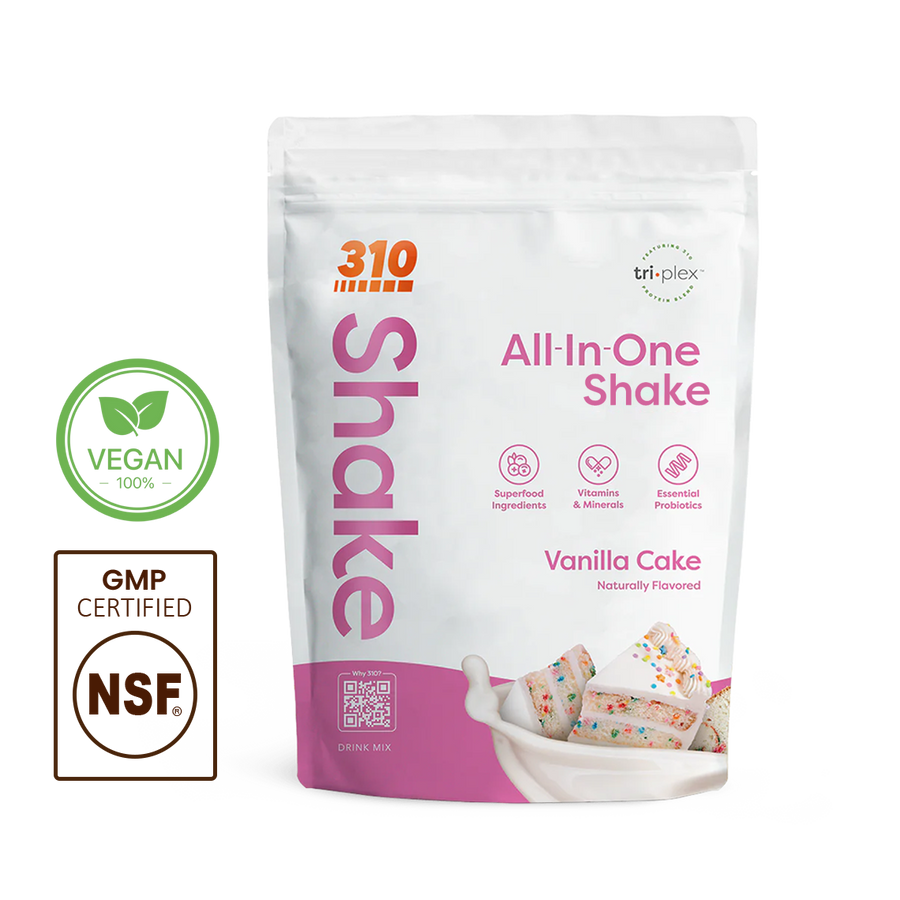 310 Vanilla Cake All-In-One Shake