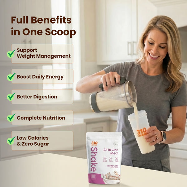 310 Vanilla Cake Shake