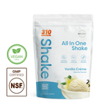 310 Vanilla Crème All-In-One Shake