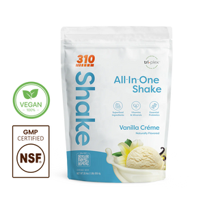310 Vanilla Crème All-In-One Shake