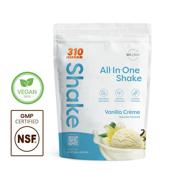 310 Vanilla Crème All-In-One Shake