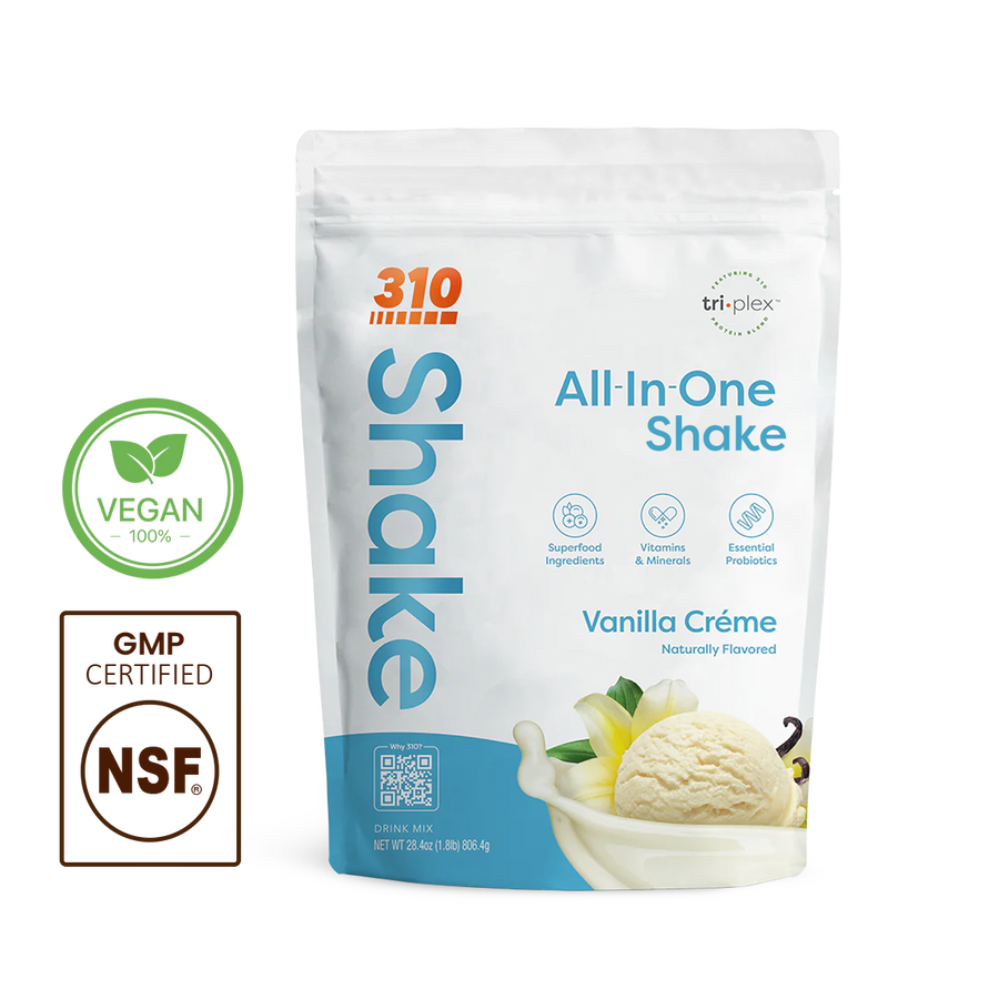 310 Vanilla Crème All-In-One Shake