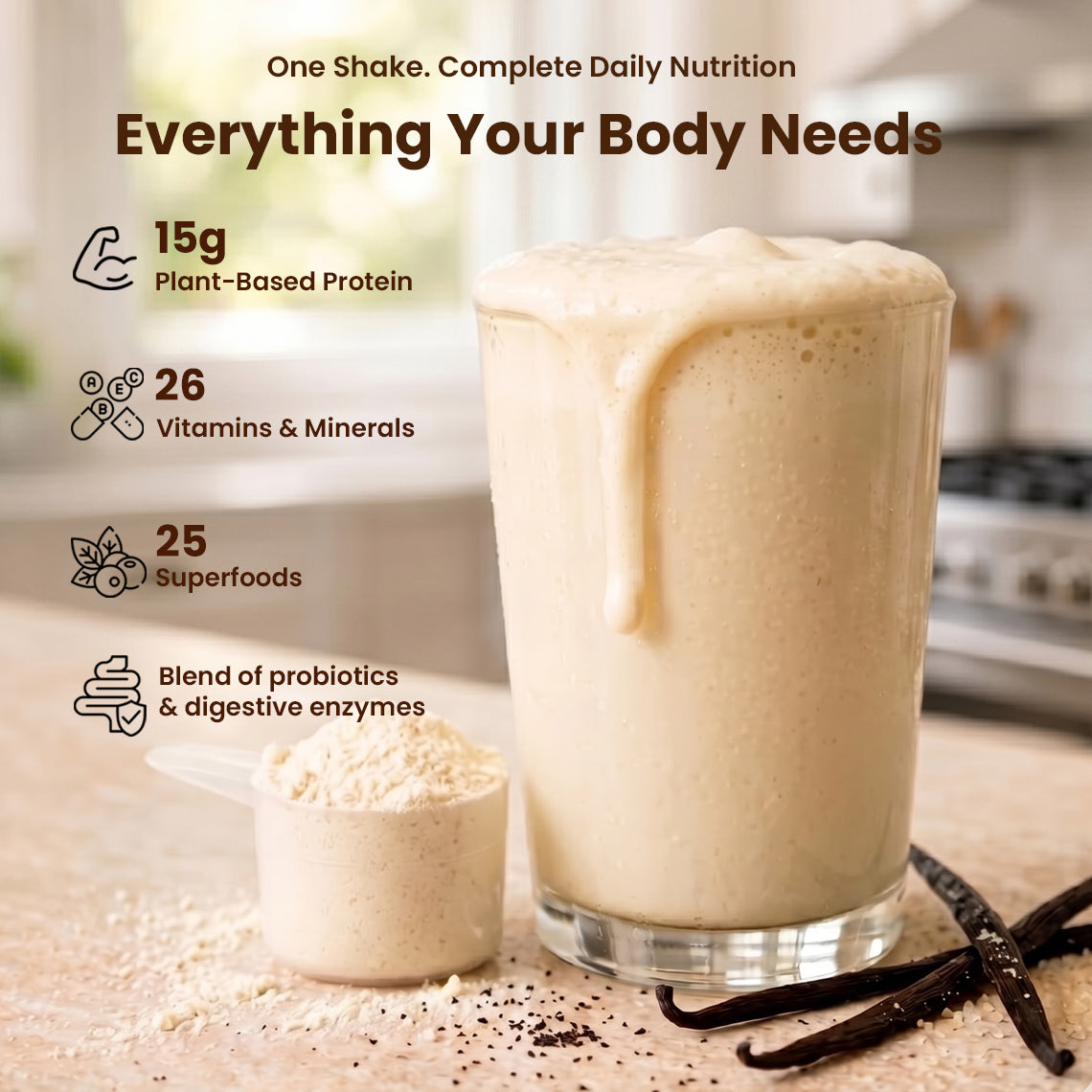 310 Vanilla Crème Shake - All-In-One Meal | 310 Nutrition