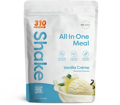 310 Vanilla Crème Shake - 28 serving