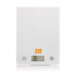 310 White Digital Food Scale.