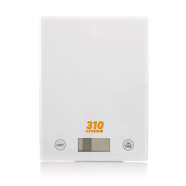 310 White Digital Food Scale.