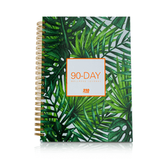 90-day wellness journal