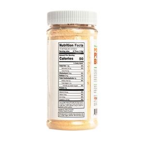 Back of Container Nutrition Label