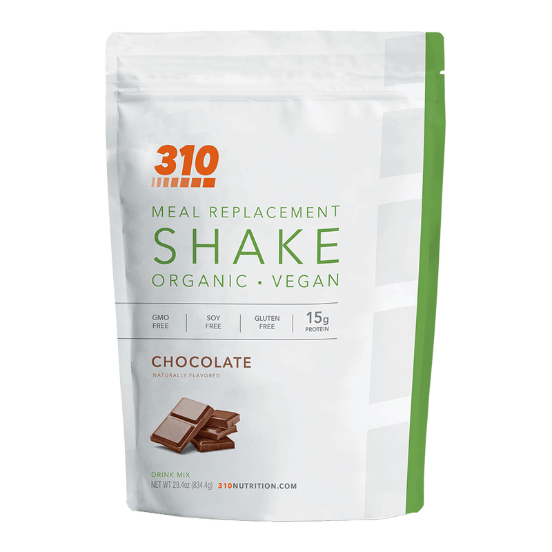 310 Nutrition Organic Chocolate Meal Replacement Shake