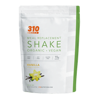 310 Nutrition Organic Vanilla Meal Replacement Shake