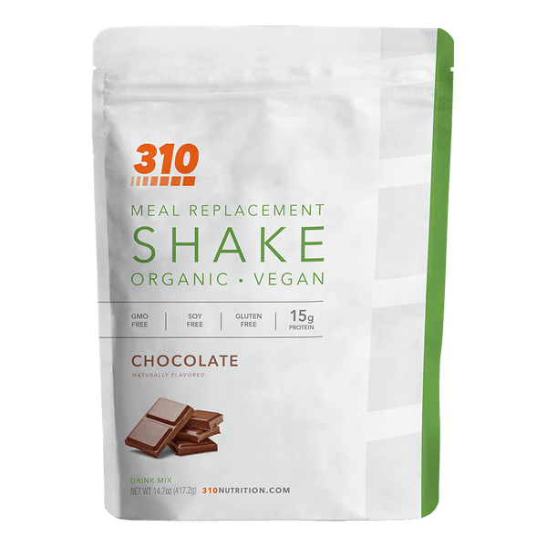 310 Organic chocolate meal replacement shake