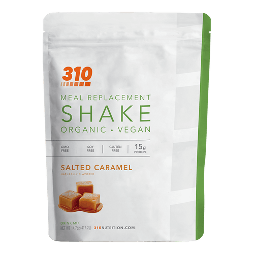 310 original salted caramel meal replacement shake